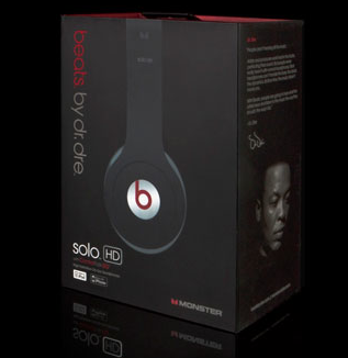 Tai Nghe Monster Solo - Beats by Dr. Dre Solo ( black )